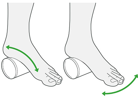 pain in ankle and heel