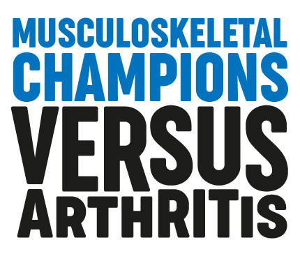 Musculoskeletal champions Versus Arthritis