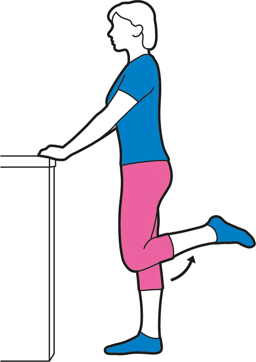 Improve Knee Bend - Seated Knee Flexion Heel Slides - YouTube