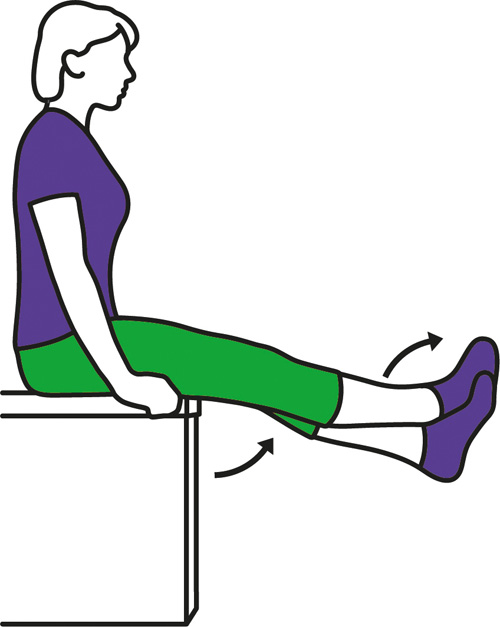 10 exercises for arthritis of the knee