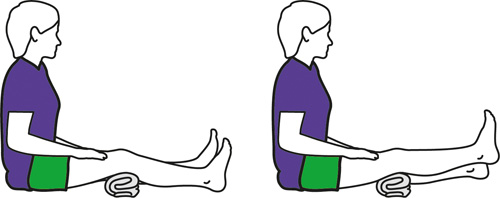 rheumatoid arthritis knee exercises