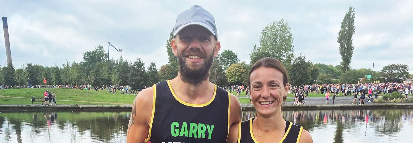 Charlotte and Garry Turner running for Versus Arthritis
