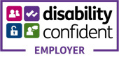 Disability Confident badge