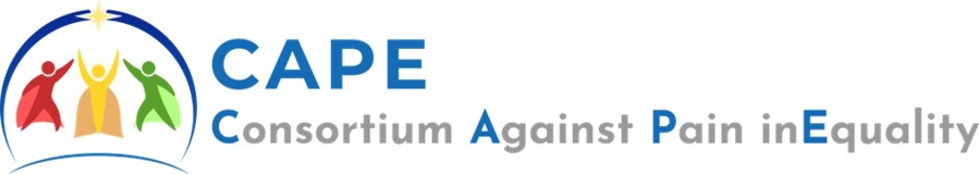 Consortium Against Pain inEquality Logo