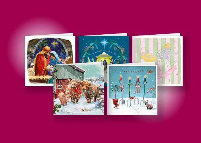 Arthritis UK Christmas cards