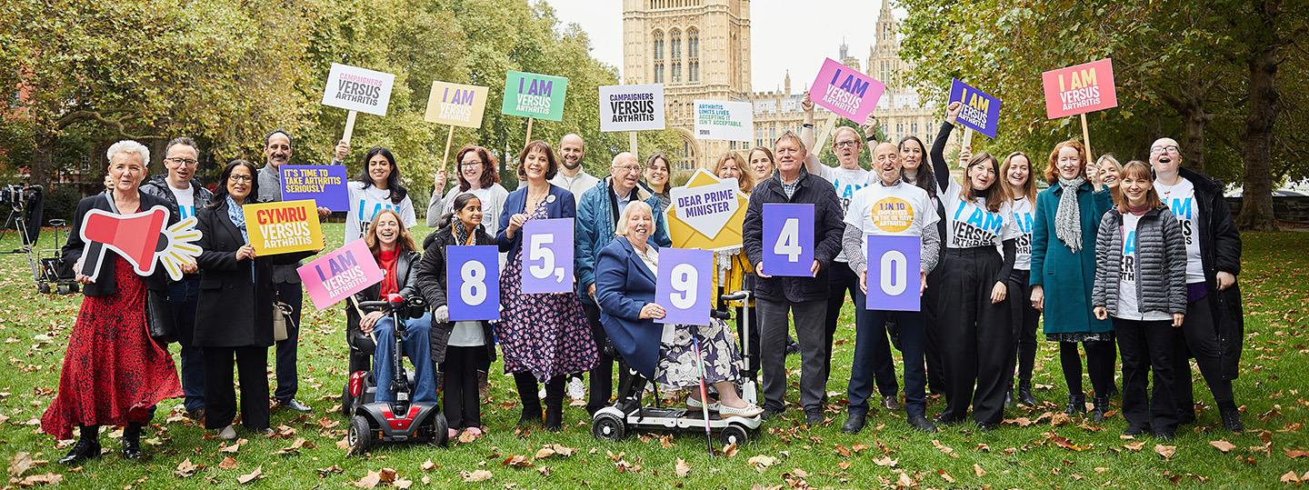 VA Hand In Open Letter To PM at 10 Downing Street