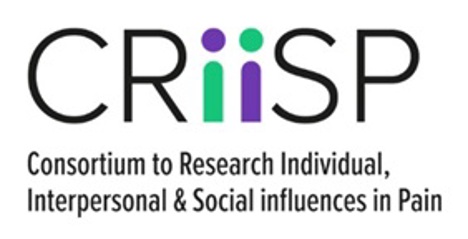 Consortium to Research Individual Interpersonal & Social Influences in Pain