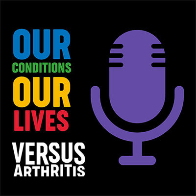 Our Conditions Our Lives podcast logo