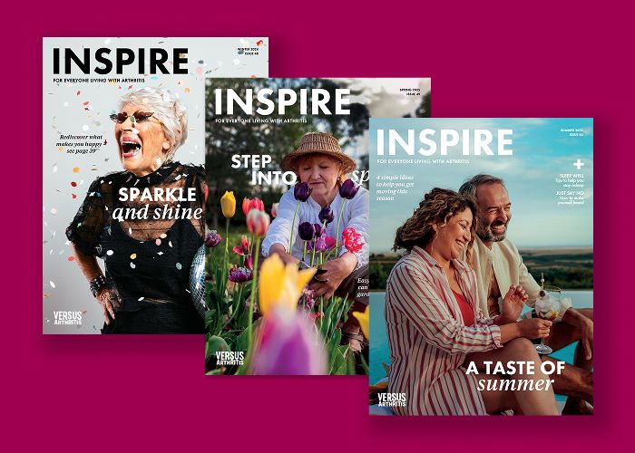 Inspire magazine by Arthritis UK