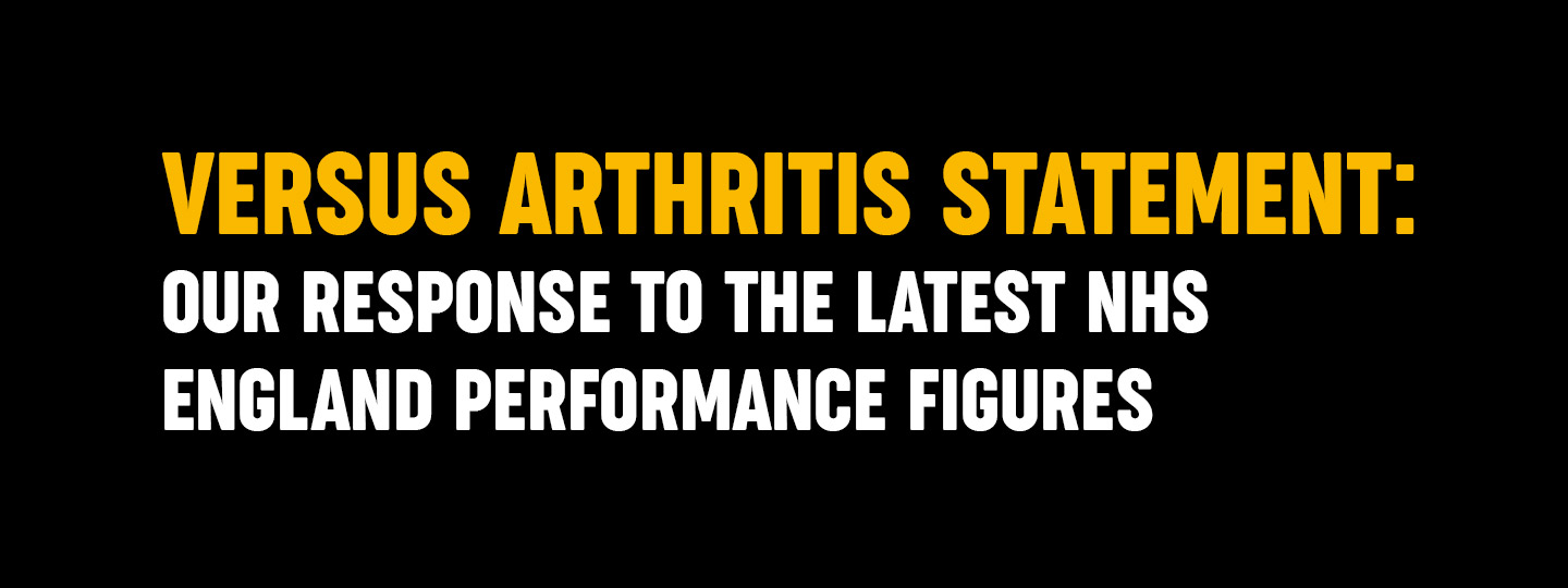 Our response to the latest NHS England performance figures banner