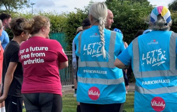 Navigating Arthritis Collaboration With Parkrun Wales