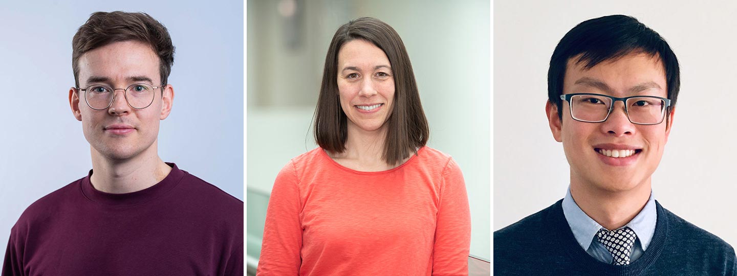 Our three Career Development Fellows of 2025 - Banner image