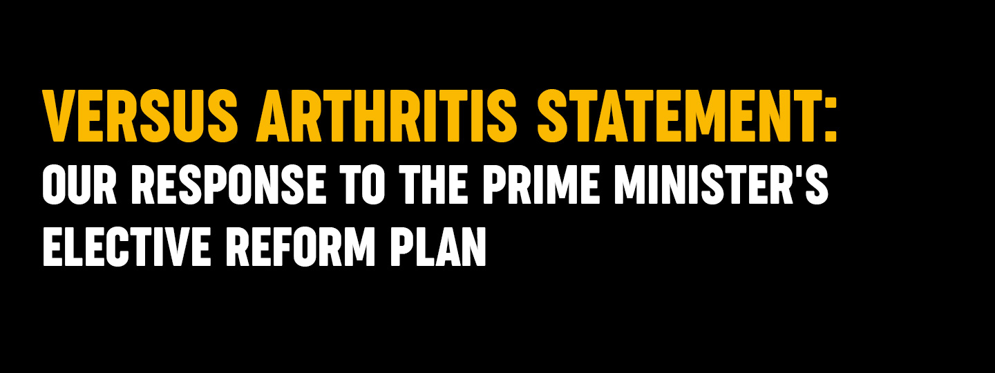 Our response to the Prime Minister's elective reform plan